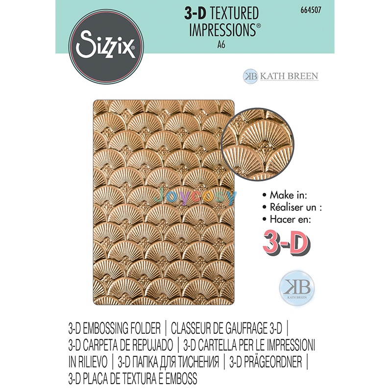 Sizzix 3-D     -Ʈ  664507, Ca..
